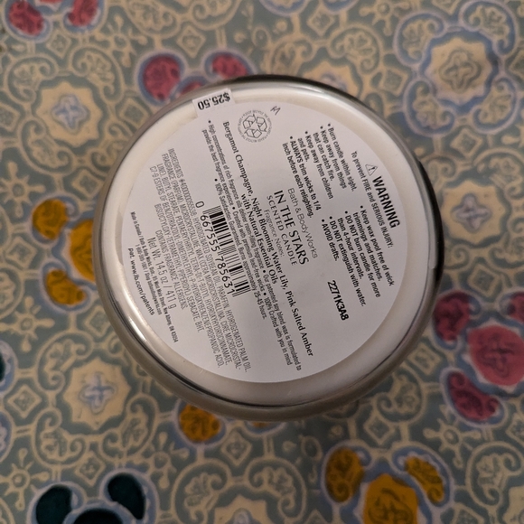 Bath & Body Works In The Stars candle - Picture 4 of 5